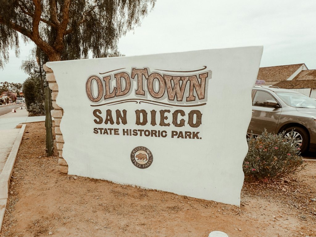 Old Town San Diego SIgn